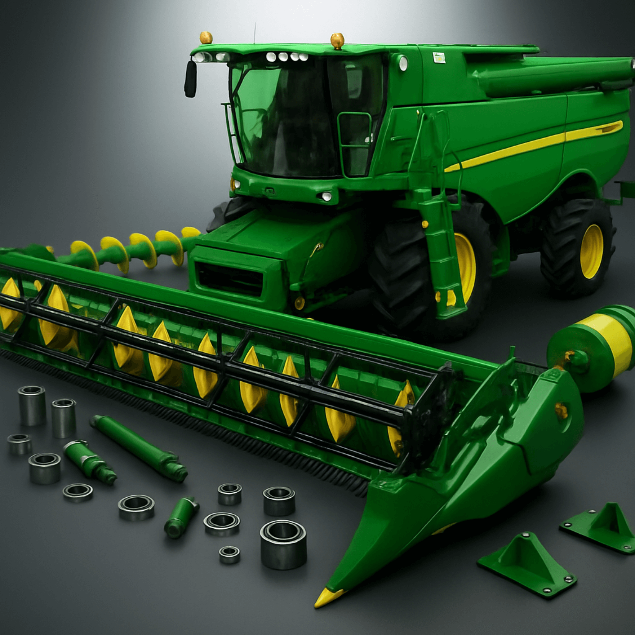 Запчастини до Жниварок John Deere