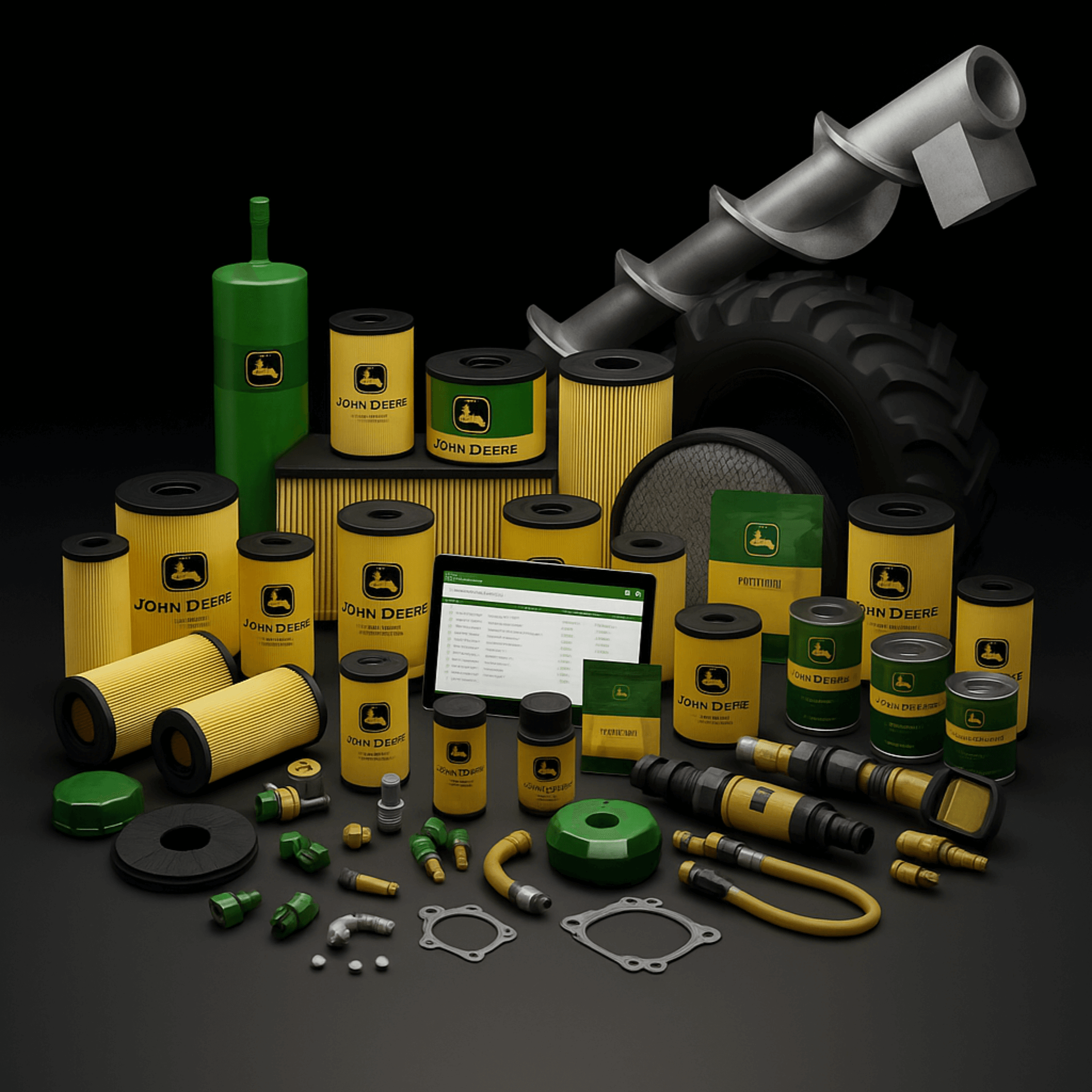 Каталог Запчастин John Deere
